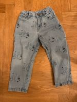 Tiny Cottons Jeans 4 J. bedruckt Bio Baumwolle Baggy Baden-Württemberg - Ulm Vorschau