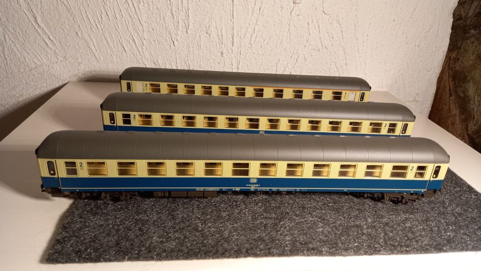 märklin HO Nahverkehrswagen, DB, aus Startpackung 29051, 3er Set in Neuwied