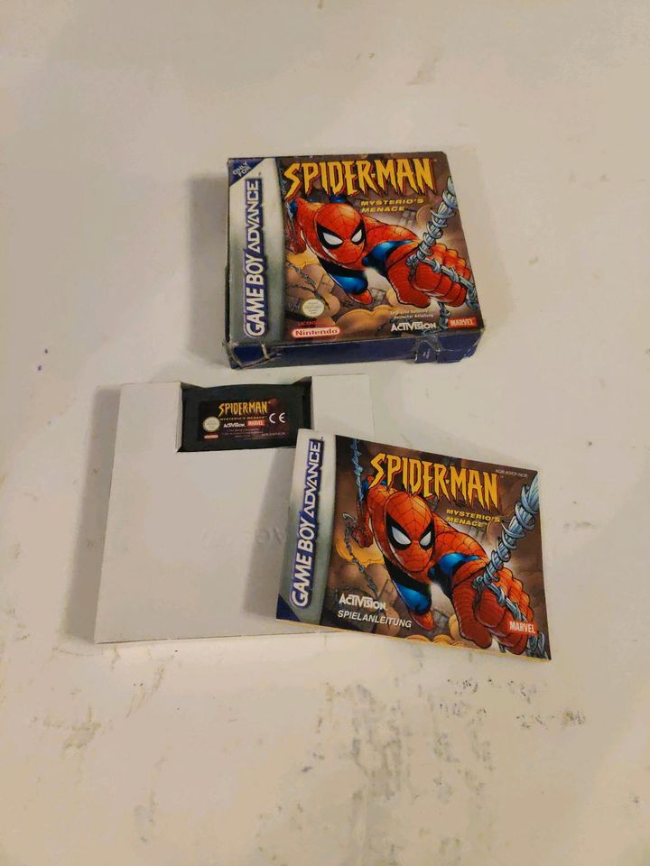 Spider-Man Mysterio's Menace - Nintendo Game Boy Advance Spiel in Bonn