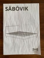 Säbövik „140“ Boxbett IKEA !! OHNE MATRATZE !! Düsseldorf - Angermund Vorschau