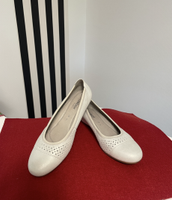 GABOR Pumps/Ballerina - Gr. 7 - beige schimmernd - NEU Nordrhein-Westfalen - Verl Vorschau