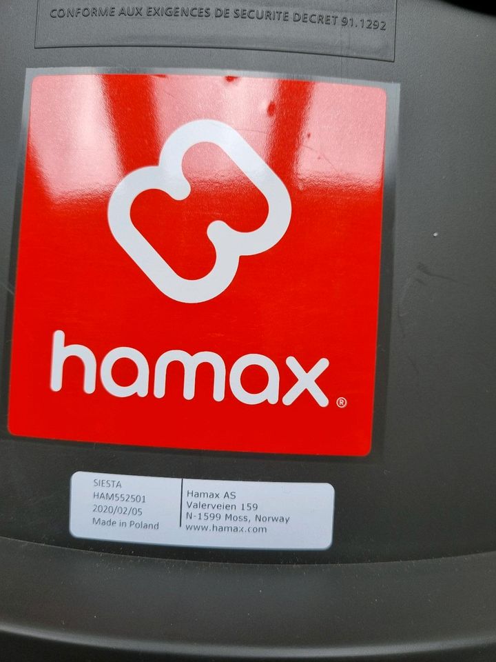 Fahrradsitz für Kinder Hamax Modell Siesta Neu in Urbach