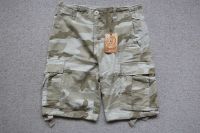 Brandit Vintage Cargo Shorts Sand Storm Camouflage beige Größe M Hessen - Niddatal Vorschau