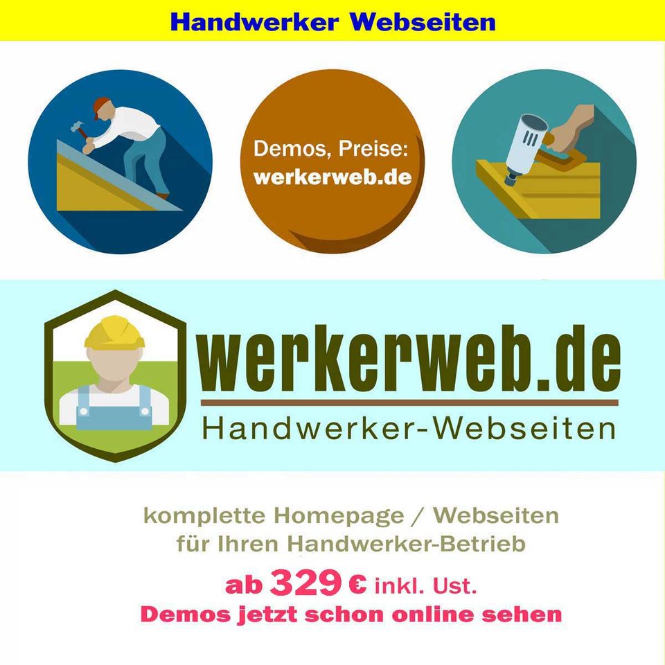 Homepage für Maler + Lackierer Website in Leipzig