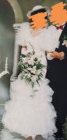 Brautkleid weiß Hochzeit Meerjungfra Rüschen Puff Perle Stickerei Niedersachsen - Lengede Vorschau