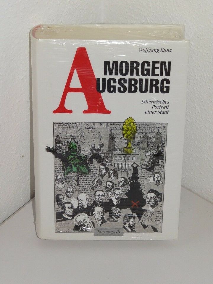 Sachbuch "Morgen Augsburg - Literarisches Portrait" - NEU in Friedberg