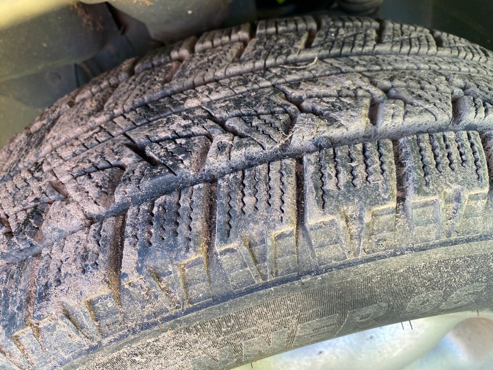 Original Land Rover Alufelgen M+S Reifen 215/65R16 Top Zustand in Rheda-Wiedenbrück