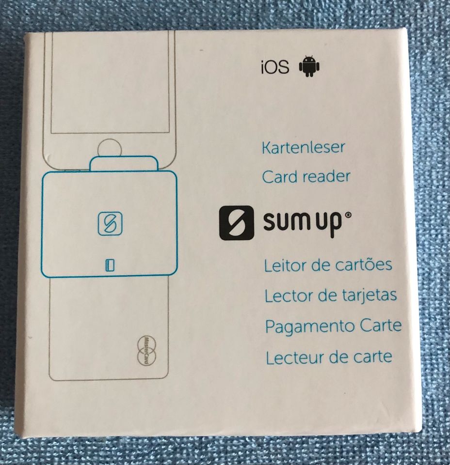 Sum up Kartenlesegerät RD3.0 für iOS in Königswinter