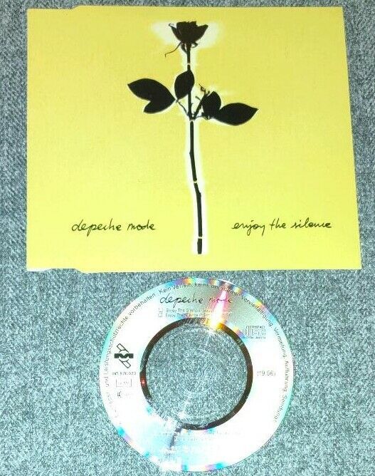 Depeche Mode Limited Edition mini CD enjoy the silence in Braunlage
