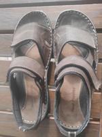 neuwertige Herren Sandalen Gr. 43 , einmal getragen ( 10 Min. ) Sachsen - Freiberg Vorschau