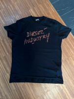 Diesel industry t-Shirt schwarz orange Gr. M/L Dresden - Trachau Vorschau