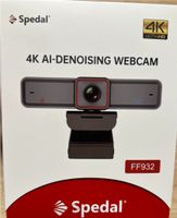 Spedal Webcam 4k AI-Denoising FF932 neu Bayern - Taufkirchen Vils Vorschau