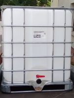 Wassertank,gebraucht,Regenfass,1x IBC-Container 1000 L, AB 115 € Rheinland-Pfalz - Kruft Vorschau