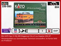 804 KATO Spur N 106-080 Waggonset City of Los Angeles UP  USA Hessen - Eschwege Vorschau