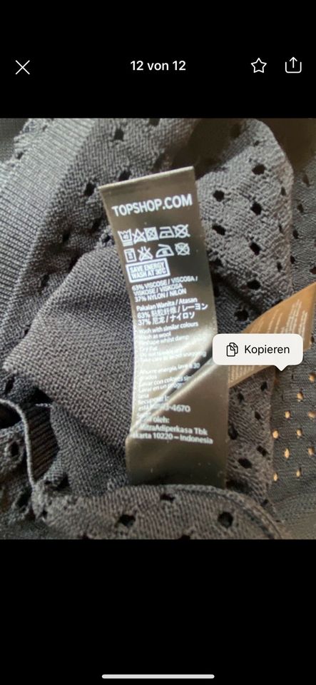 Topshop, Damen Pullover Gr 36, sehr guter Zustand in Neutraubling