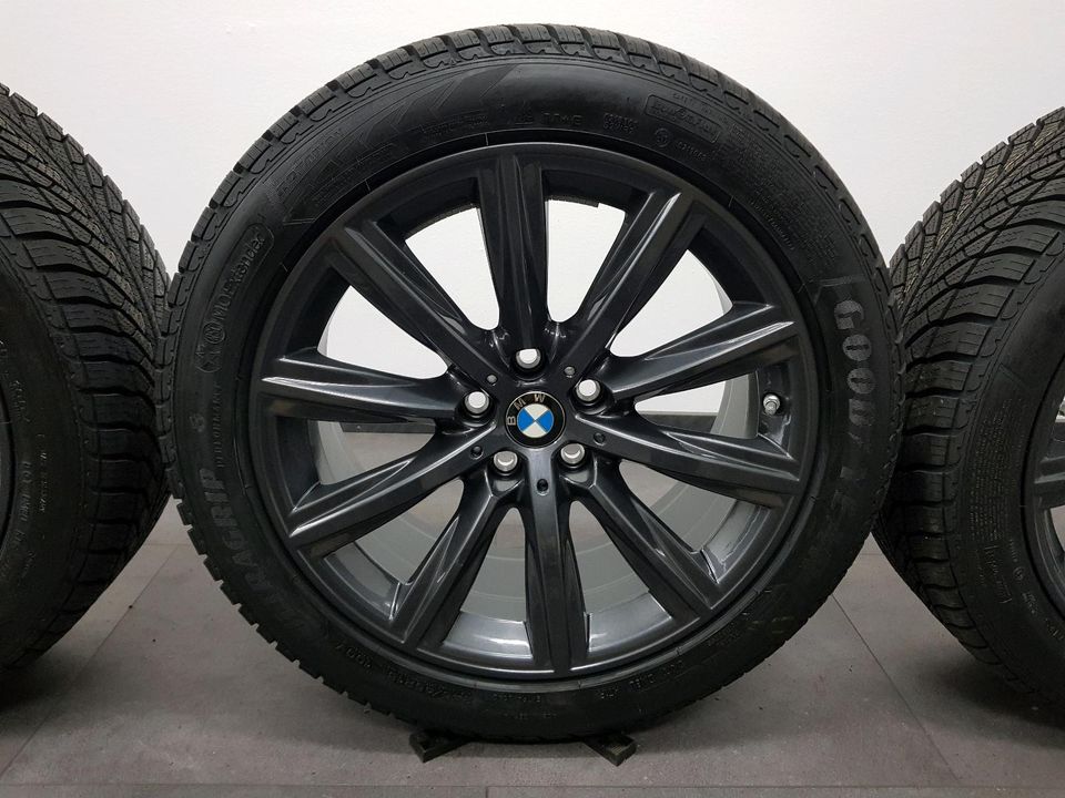 BMW Winterreifen 18 Zoll 5er G30 G31 Styling 684 Winterräder in Staufenberg