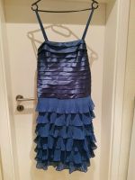 Kleid,  Cocktailkleid Gr. 42, wie neu, blau,  dunkelblau West - Nied Vorschau