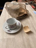 Kaffeeservice 6 teilig Tassen mit Untertassen Kahla Made in DDR Parchim - Landkreis - Parchim Vorschau