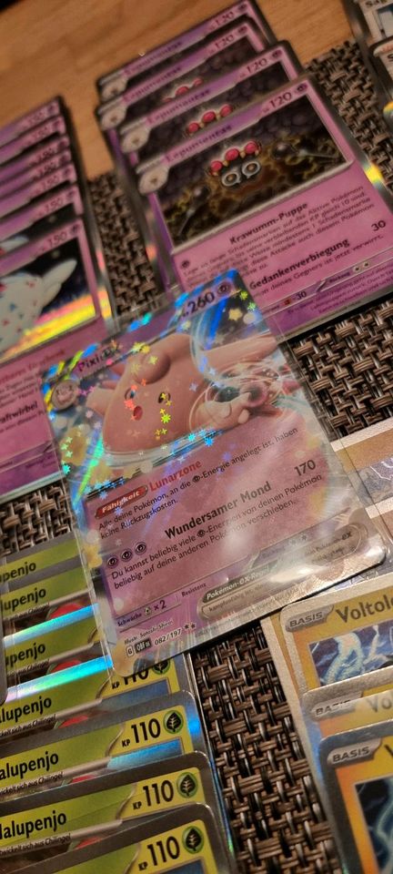 Pokemon Karten Holo Rare Illustration Rare Ex Obf in Schondra