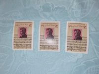 Briefmarken "Mozart" Thüringen - Weinbergen Vorschau