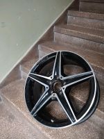 AMG Felge A20540111000 / 7.5 x 18 Zoll / schwarz/silber Mitte - Wedding Vorschau