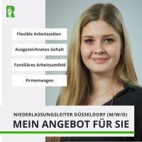 Niederlassungsleiter Düsseldorf (m/w/d) München - Maxvorstadt Vorschau