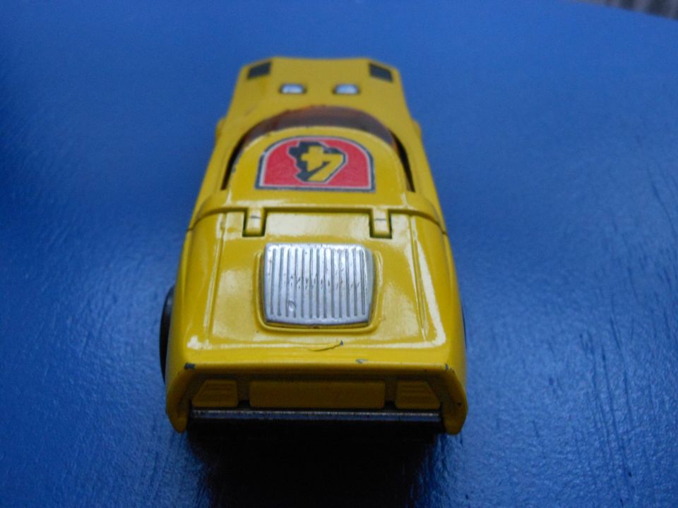 Matchbox Speed Kings Shovel Nose 1971 Gelb Modellauto in Ispringen