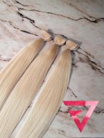 ❤️ Tape in Extensions ❤️ Soft rooted Blond Verlauf 52cm Echthaar Berlin - Steglitz Vorschau