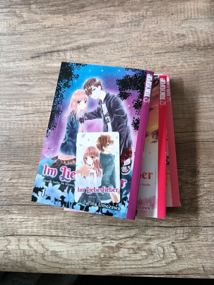 Manga Im Liebesfieber 1-3 komplett auf deutsch in Meppen