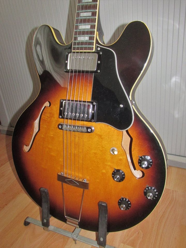 VORG by Pearl Pearl S-111 ES-335 made by Matsumoku Japan 1976/77 in Frankfurt am Main