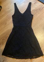 Damen Kleid Spitze Unterrock Abendkleid schwarz Größe XS Bayern - Gunzenhausen Vorschau