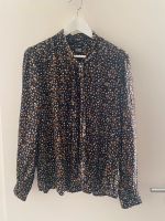 Scotch & Soda Bluse mit Schalkragen Viskose / Schluppenbluse Mitte - Tiergarten Vorschau