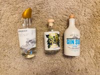 ‼️ Gin Sul Gin Mare Knut Hansen Absolut Vodka Flaschen Sammlung Thüringen - Erfurt Vorschau