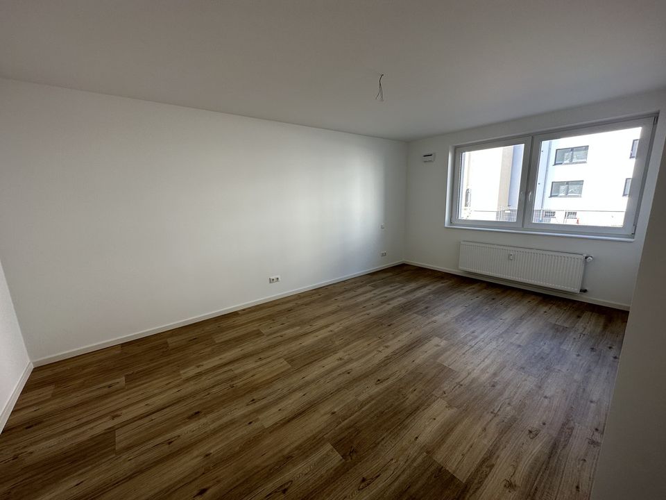 Neubau 3 Zimmer Wohnung mit Terasse und Garten in Hanau