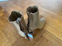 Schuhe - Echtleder - High Heels - Ankle Boots - 40 - NEU Brandenburg - Potsdam Vorschau
