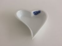 NEU | kleines Schälchen aus Keramik | Herzform | Weiß,Blau | Rose Rheinland-Pfalz - Koblenz Vorschau