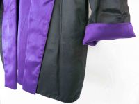 Schicker Blazer Wendejacke in schwarz lila Nordfriesland - Hattstedt Vorschau