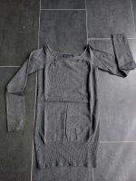 Pullover lang Gr. 32/34 XS melrose grau einfarbig Baden-Württemberg - Neulingen Vorschau