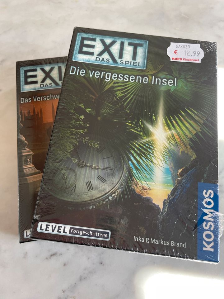 Exit Das Spiel neu fortgeschritten 2 Stück in Erding