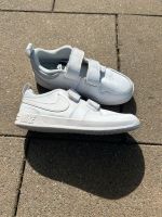 Nike jungen Kinder sneaker clean white Größe 34 Baden-Württemberg - Deizisau  Vorschau