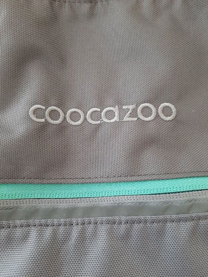 Schulrucksack Coocazoo mit Mäppchen und Sportbeutel in Bischofsmais