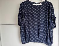 Esprit Bluse 38 40 M Damen Sommerbluse kurzarm blau Baden-Württemberg - Aichtal Vorschau