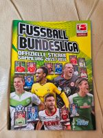 Leeralbum Bundesliga 15/16 Topps Top Zustand kein Panini Sticker Nordrhein-Westfalen - Solingen Vorschau