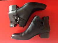 Stiefeletten Leder Schwarz Spaziozero Gr. 41 NEU & OVP Berlin - Mitte Vorschau