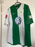 Wolfsburg Fußball Trikot Nike Klimowicz Unterschrift Sachsen-Anhalt - Halle Vorschau