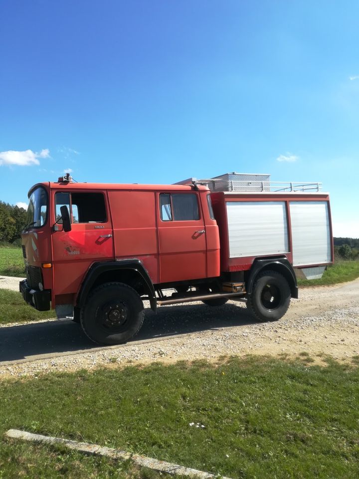 Magirus Deutz 4x4 Allrad. 7,49 to zul GGew in Hainsfarth