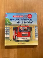 Buch mit Geräuschen „Fahrzeuge“ Baden-Württemberg - Herbolzheim Vorschau