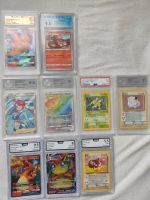 Pokémon Karten Sammlung: PSA, GSG, AOG, PGS Holos Mint Baden-Württemberg - Ravensburg Vorschau