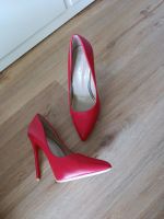 Rote High Heels Gr. 39 Baden-Württemberg - Stockach Vorschau