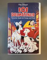 Walt Disney 101 Dalmatiner VHS Video Film für Kinder Bayern - Großheubach Vorschau